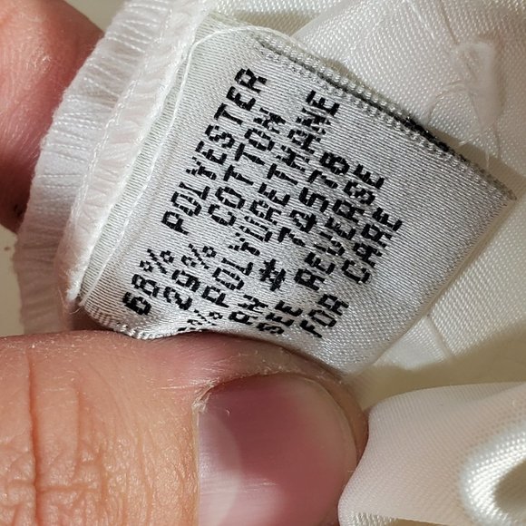 Cache Dress Pants Womens 10 White Flat-Front Suit Formal Office Hi-Rise Hi-Waist - Picture 6 of 6